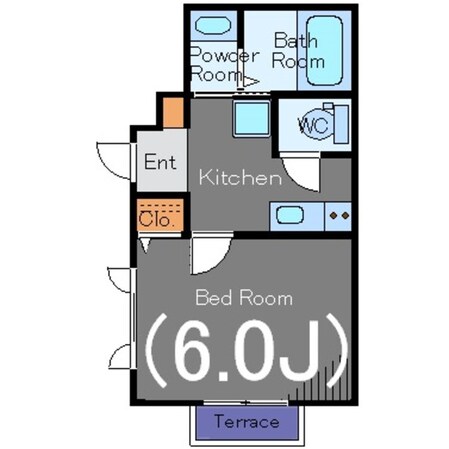 シャイヌの物件間取画像